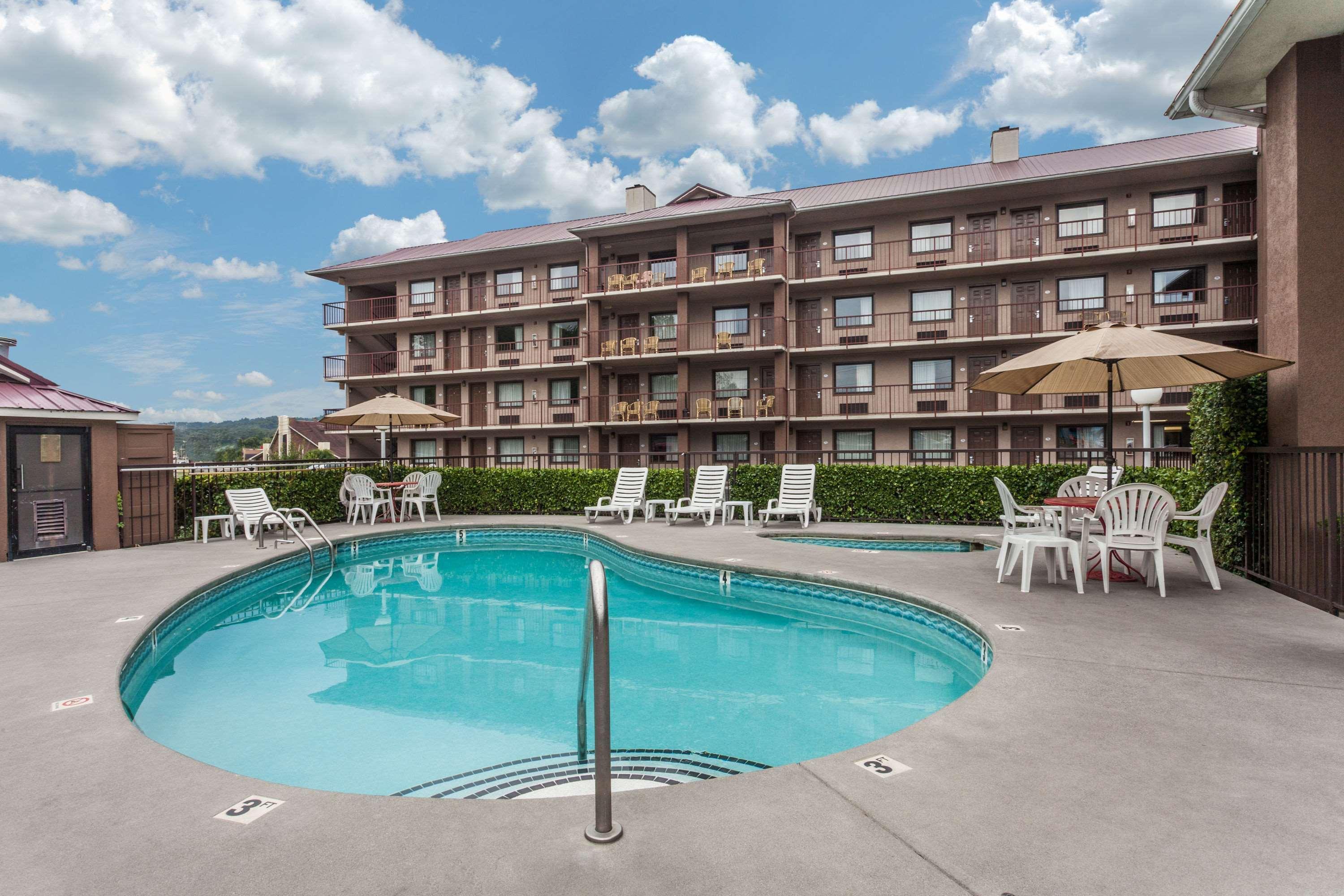 Baymont by Wyndham Pigeon Forge Hotel Eksteriør billede