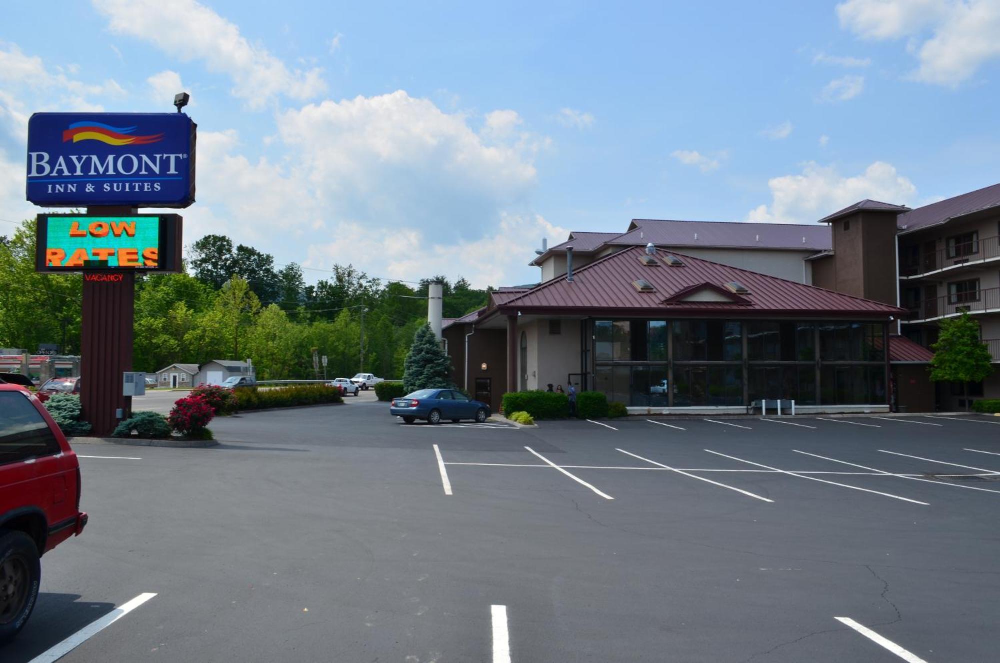 Baymont by Wyndham Pigeon Forge Hotel Eksteriør billede