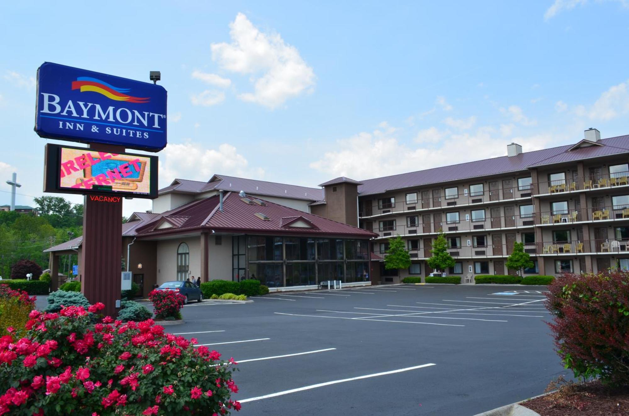 Baymont by Wyndham Pigeon Forge Hotel Eksteriør billede
